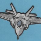 United States Air Force F-22 Raptor Military Fighter Aircraft  Patch