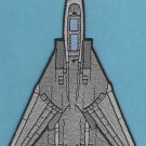 United States Navy F-14 Tomcat Military Fighter Aircraft  Patch