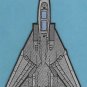 United States Navy F-14 Tomcat Military Fighter Aircraft  Patch