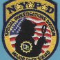 NYPD New York City Police SID Major Case Squad Patch