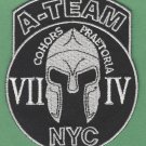 NYPD New York City Police Apprehension Tactical Team Patch