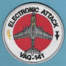 U.S. Navy VAQ-141 Shadowhawks EA-6B Prowler Electronic Attack Aircraft Patch