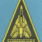 U.S. Navy VF-33 Starfighters Fighter Squadron F-14 Tomcat Patch U.S. Navy VF-33 Starfighters Fighter Squadron F-14 Tomcat Patch