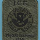 ICE Immigration and Customs Enforcement SRT Patch GREEN ICE Immigration and Customs Enforcement SRT Patch GREEN