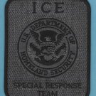 ICE Immigration and Customs Enforcement SRT Patch GRAY ICE Immigration and Customs Enforcement SRT Patch GRAY
