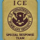ICE Immigration and Customs Enforcement SRT Patch TAN