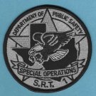 Texas Department of Public Safety SRT Special Response Team Police Patch