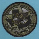 Texas Department of Public Safety SRT Special Response Team Police Patch