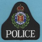 Island of Guernsey United Kingdom Police Patch