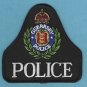 Island of Guernsey United Kingdom Police Patch