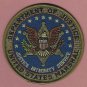 United States Marshal-Department of Justice Police Patch 4" Green