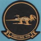 U.S. Navy VF-114 Ardvarks Fighter Squadron Patch U.S. Navy VF-114 Ardvarks Fighter Squadron Patch