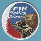 Royal Bahraini Air Force F-16 Fighting Falcon Aircraft Patch Royal Bahraini Air Force F-16 Fighting Falcon Aircraft Patch
