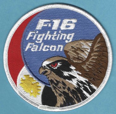 Egyptian Air Force F-16 Fighting Falcon Aircraft Patch