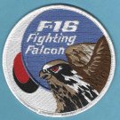 South Korean Air Force F-16 Fighting Falcon Aircraft Patch South Korean Air Force F-16 Fighting Falcon Aircraft Patch