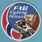 Royal Norwegian Air Force F-16 Fighting Falcon Aircraft Patch