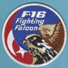 Turkish Air Force F-16 Fighting Falcon Aircraft Patch