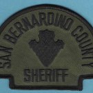 San Bernardino County Sheriff California Tactical Patch
