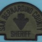 San Bernardino County Sheriff California Tactical Patch