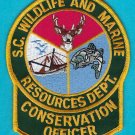South Carolina Wildlife & Marine Resources Conservation Officer Patch