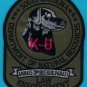South Carolina Wildlife & Marine Resources Law Enforcement K-9 Unit Patch