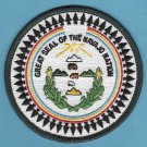Navajo Indian Nation Tribal Seal Patch
