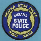 Indiana State Police Bomb Squad Patch