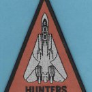 U.S. Navy VF-201 Hunters Fighter Squadron F-14 Aircraft Patch