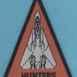 U.S. Navy VF-201 Hunters Fighter Squadron F-14 Aircraft Patch