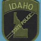 Idaho State Police Tactical Patch
