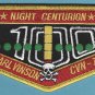 CVN-70 USS Carl Vinson 100 Night Traps Centurion Cruise Patch