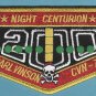CVN-70 USS Carl Vinson 200 Night Traps Centurion Cruise Patch