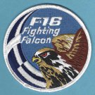 Greece Hellenic Air Force F-16 Fighting Falcon Aircraft Patch