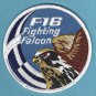 Greece Hellenic Air Force F-16 Fighting Falcon Aircraft Patch