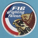 Chilean Air Force F-16 Fighting Falcon Aircraft Patch