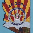 United States Marshal Arizona Police Patch