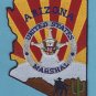 United States Marshal Arizona Police Patch