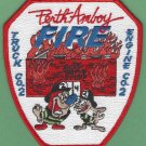 Perth Amboy New Jersey Fire Station 2 Patch Ren & Stimpy