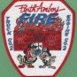 Perth Amboy New Jersey Fire Station 2 Patch Ren & Stimpy
