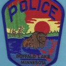 Buffalo Lake Minnesota Police Patch