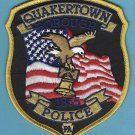 Quakertown Pennsylvania Police Patch