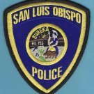 San Luis Obispo California Police Patch