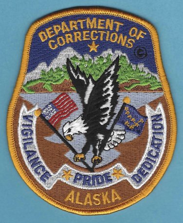 Alaska State Department of Corrections Patch
