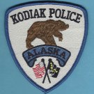 Kodiak Alaska Police Patch