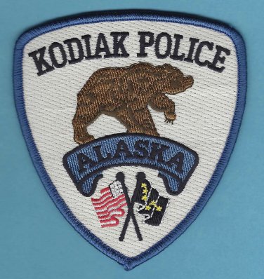 Kodiak Alaska Police Patch