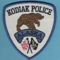 Kodiak Alaska Police Patch