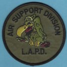 Los Angeles California Police Air Support Division Patch