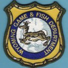 Wyoming Fish & Game Department Patch