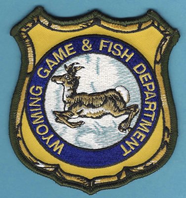 Wyoming Fish & Game Department Patch