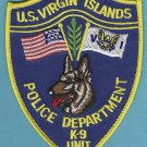 U.S. Virgin Islands Police K-9 Unit